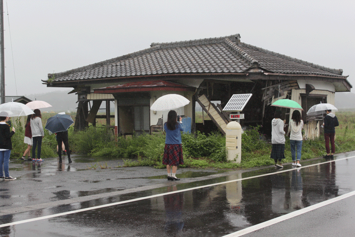 福島県訪問